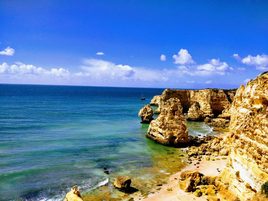 Praia de Marinha 