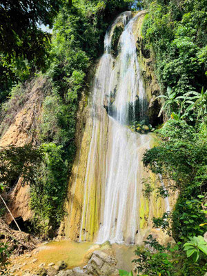 Dom Rep, Cascada Río de los Cocos