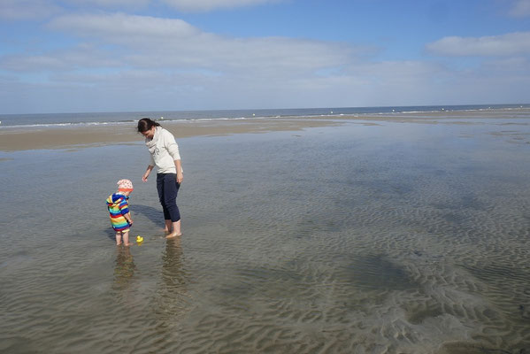 Wattwanderung im Nationalpark Wattenmeer