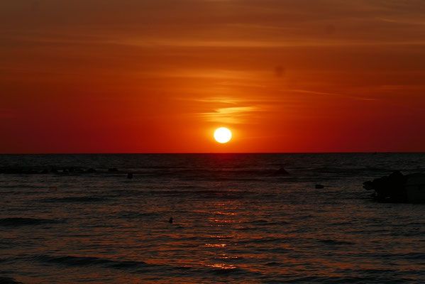 Camping Pa Emer direkt am Strand