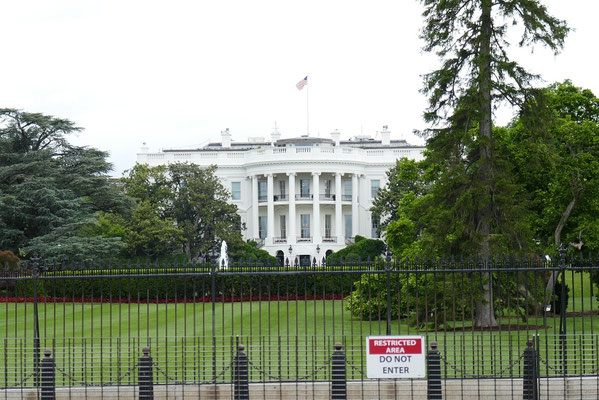 Washington DC - Das weiße Haus