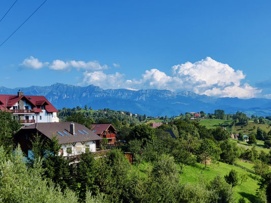 Pension im Zărnesti Nationalpark
