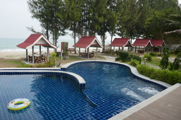 Unser schönes Hotel in Bangkrut