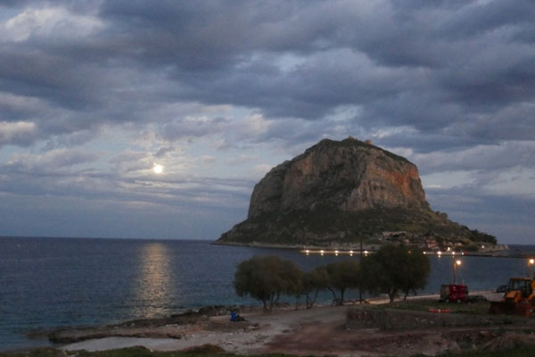 Monemvasia - Gibraltar des Ostens