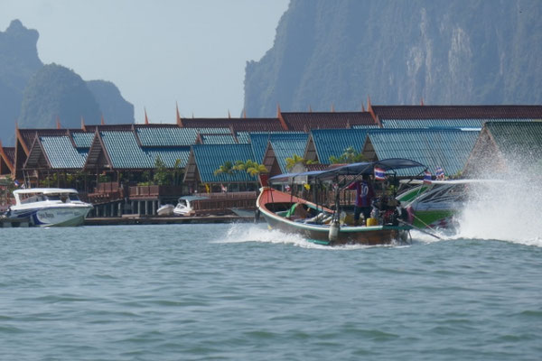 Ausflug in den Ao Phang-Nga Nationalpark