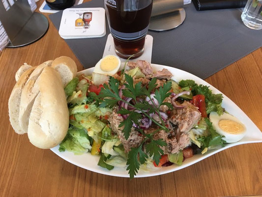 Sankt Peter Ording - leckerer Thunfisch-Salat