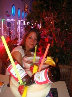Cocktail-Stunde....