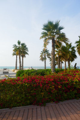 Boardwalk am Kite-Beach