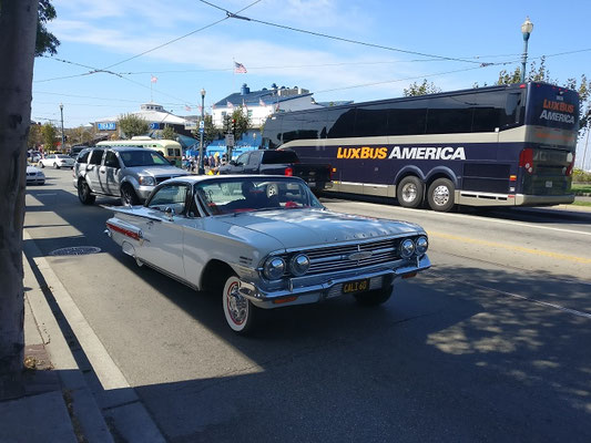 in den Straßen von San Francisco