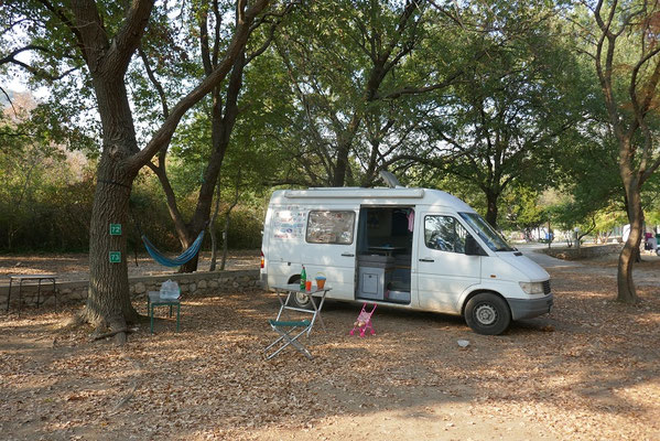 Camp Maslina am Meer