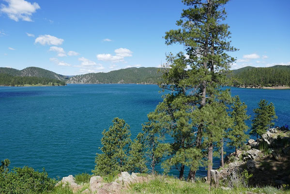 tolle Landschaften in den Blackhills...