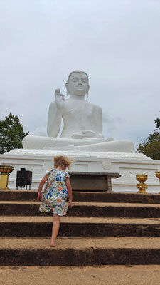 Mihintale Mountain Stupa
