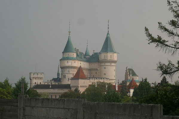 Prinzessinnen-Schloss Bojnice