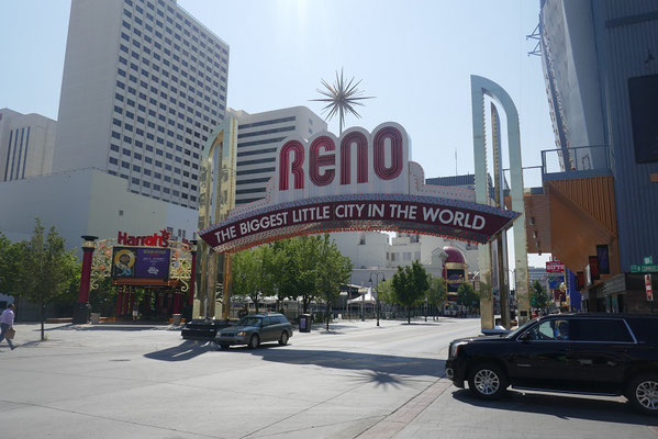 Welcome to Reno