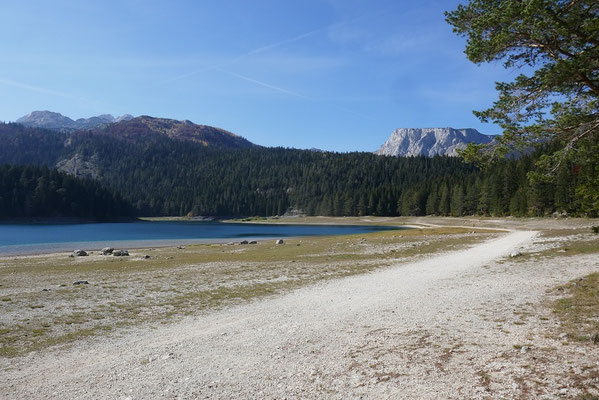 Durmitor Nationalpark - Black Lake