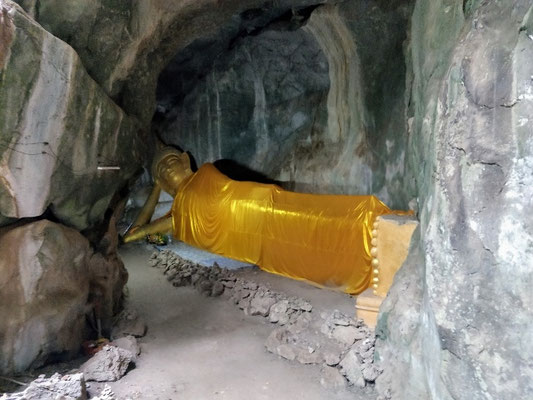 Wat Ao Noi Teakholztempel
