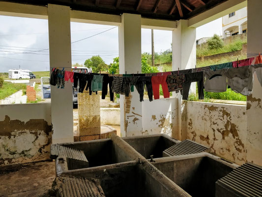 Impressionen aus Portugal - Waschtag