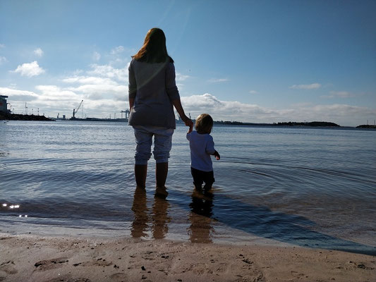 Impressionen von der Küste Finnlands