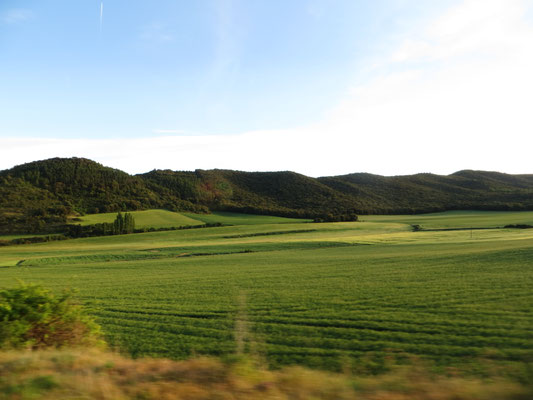 Fahrt nach Arguedas