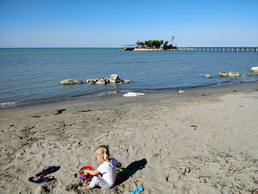 Camping Pa Emer direkt am Strand