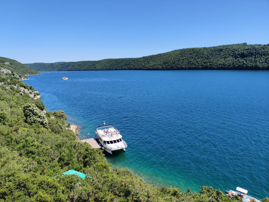Bootsausflug nach Rovinj