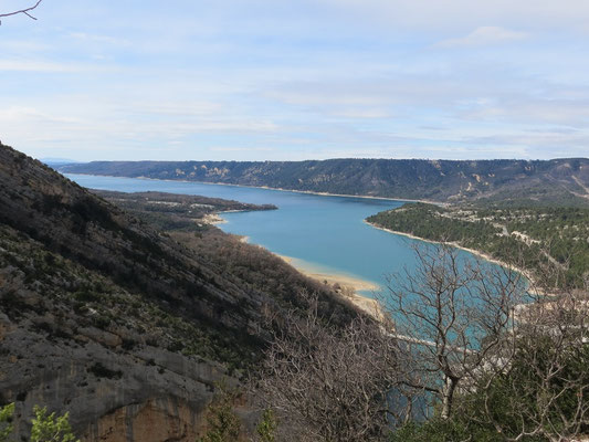 Lac de Saint-Croix 