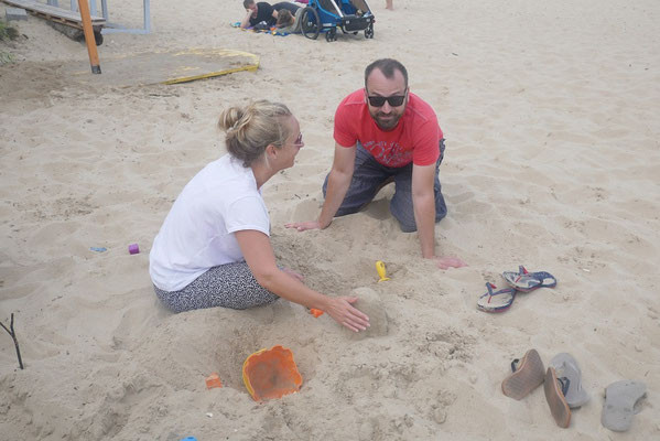 Sopot - wenn Zoé nicht mag spielen wir halt alleine ;)
