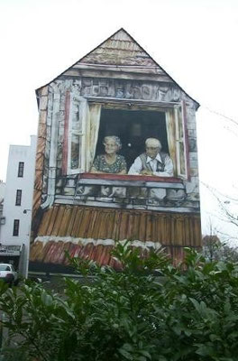 Fassaden-Kunst in Bremen