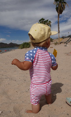 baden im Colorado River