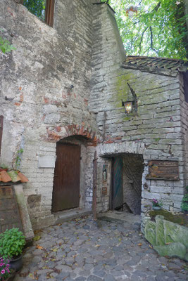 Tallinn - altes Benediktinerkloster