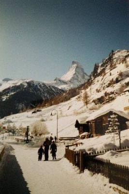 Matterhorn in Zermatt