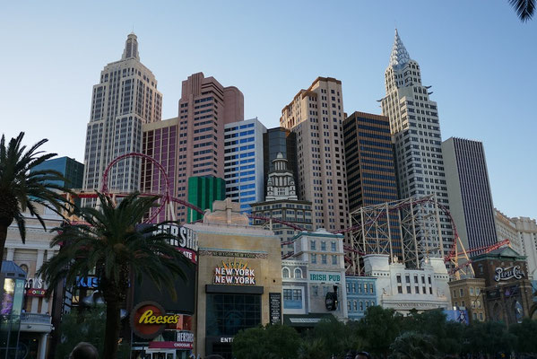 Las Vegas - New York