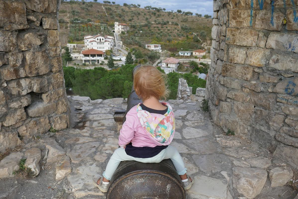 Berat - die Stadt der 1000 Fenster