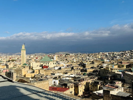 Fes - Restaurant mit Aussicht