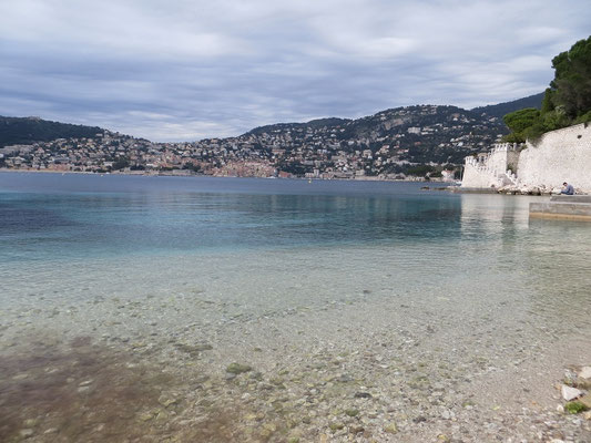 Côte d’Azur bei Villefranche-sur-Mer 