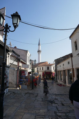 Skopje - Basarviertel Carsija