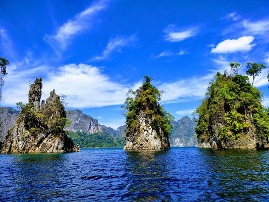 Longtailbootsfahrt im Khao Sok Nationalpark