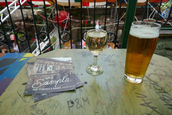 Budapest - Szimpla Kert
