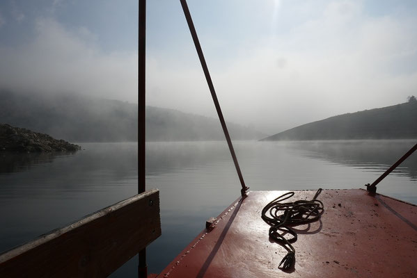 Bootsausflug auf dem Fluss Uvac