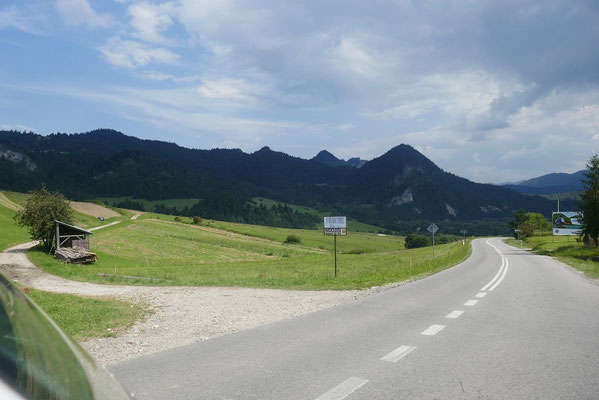 Pieniny Nationalpark