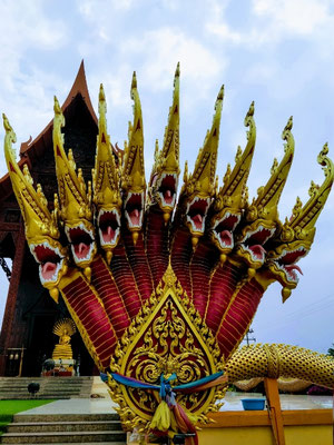Wat Ao Noi Teakholztempel
