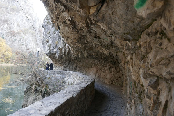 Matka Canyon