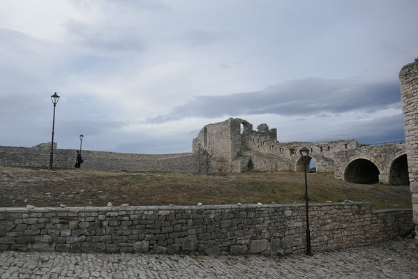Berat - die Stadt der 1000 Fenster