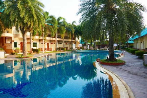 wieder einmal ein tolles Hotel mit Pool
