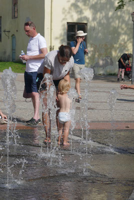 Cesis - Rosenplatz
