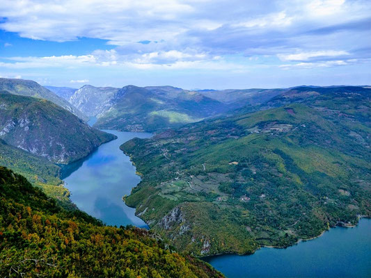 Tara Nationalpark - Aussichtspunkt Banjska Stena 
