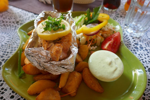 Cesis - günstiges und leckeres Mittagessen