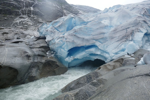 Gletscherzunge Nigardsbreen