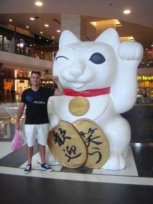 In der Terminal 21 Shopping Mall