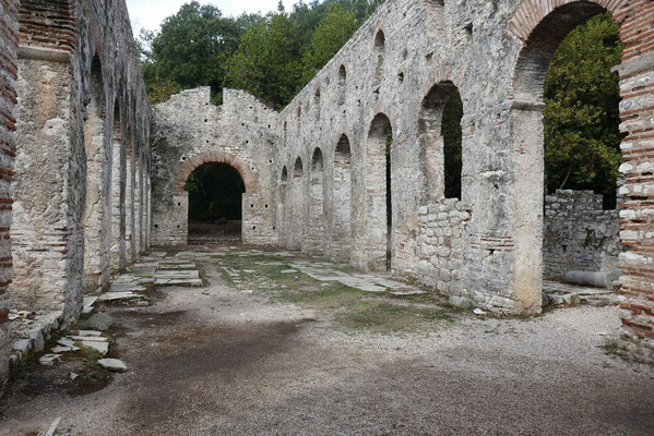 Ausgrabungsstätte Butrint